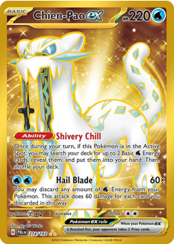 Chien-Pao ex — Paldea Evolved 274