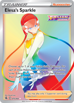 Elesa's Sparkle — Fusion Strike 275