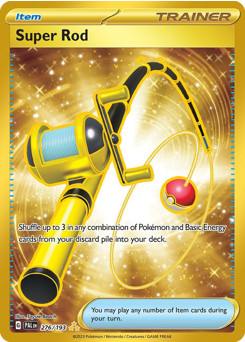 Super Rod — Paldea Evolved 276
