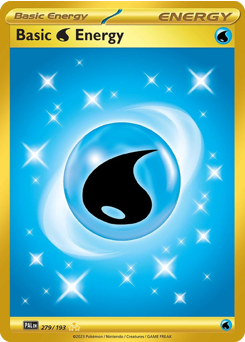 Basic Water Energy — Paldea Evolved 279