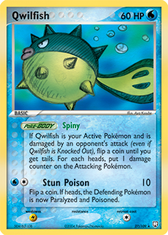 Qwilfish — Team Rocket Returns 027