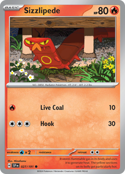 Sizzlipede — Surging Sparks 027