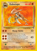 Kabutops — Legendary Collection 027