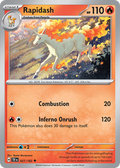 Rapidash — Temporal Forces 027