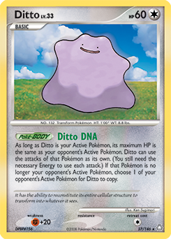Ditto — Legends Awakened 027