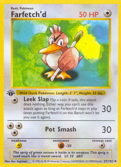 Farfetch'd — Base 027