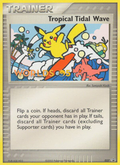 Tropical Tidal Wave — Nintendo Black Star Promos 027