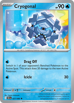 Cryogonal — Black Bolt 027