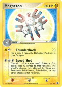 Magneton — FireRed & LeafGreen 027