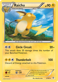 Raichu — Generations 027