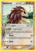Sandslash δ — Delta Species 027