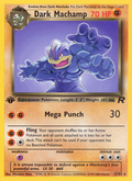 Dark Machamp — Team Rocket 027