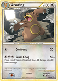 Ursaring — HS—Unleashed 027