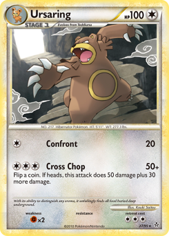 Ursaring — HS—Unleashed 027
