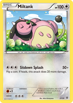 Miltank — Kalos Starter Set 027