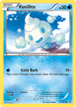 Vanillite — Noble Victories 027