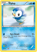 Piplup — Dark Explorers 027