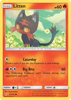 Litten — Unbroken Bonds 027