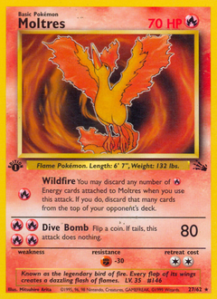 Moltres — Fossil 027