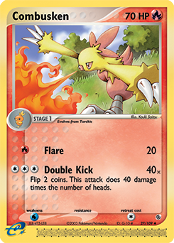 Combusken — Ruby & Sapphire 027