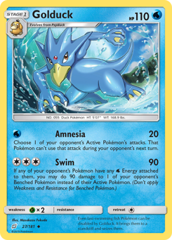 Golduck — Team Up 027