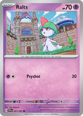 Ralts — Paldean Fates 027