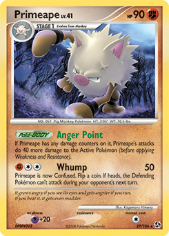Primeape — Great Encounters 027