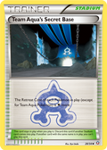 Team Aqua's Secret Base — Double Crisis 028