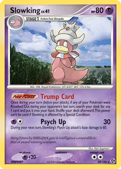 Slowking — Great Encounters 028