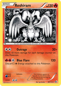 Reshiram — Legendary Treasures 028