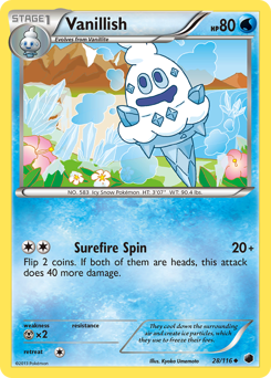 Vanillish — Plasma Freeze 028