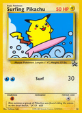 Surfing Pikachu — Wizards Black Star Promos 028