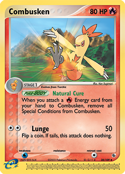 Combusken — Ruby & Sapphire 028