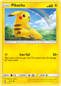 Pikachu — Shining Legends 028