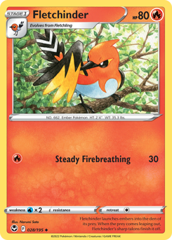 Fletchinder — Silver Tempest 028