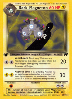Dark Magneton — Team Rocket 028