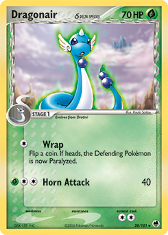 Dragonair δ — Dragon Frontiers 028