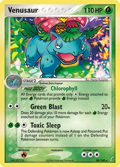 Venusaur — Crystal Guardians 028