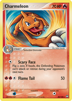 Charmeleon — Power Keepers 028