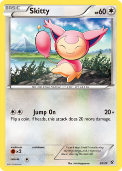 Skitty — Kalos Starter Set 028