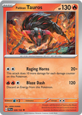 Paldean Tauros — Paldea Evolved 028