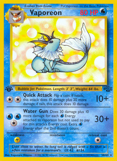 Vaporeon — Jungle 028