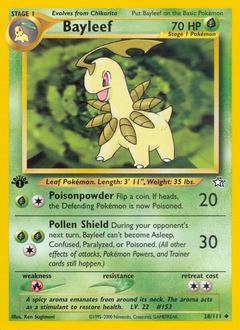 Bayleef — Neo Genesis 028