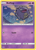 Koffing — Hidden Fates 028