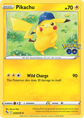 Pikachu — Pokémon GO 028