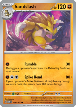 Sandslash — 151 028