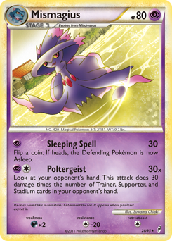 Mismagius — Call of Legends 028