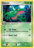 Grovyle — Emerald 028