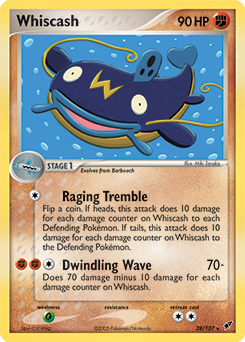 Whiscash — Deoxys 028