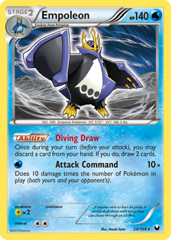 Empoleon — Dark Explorers 029